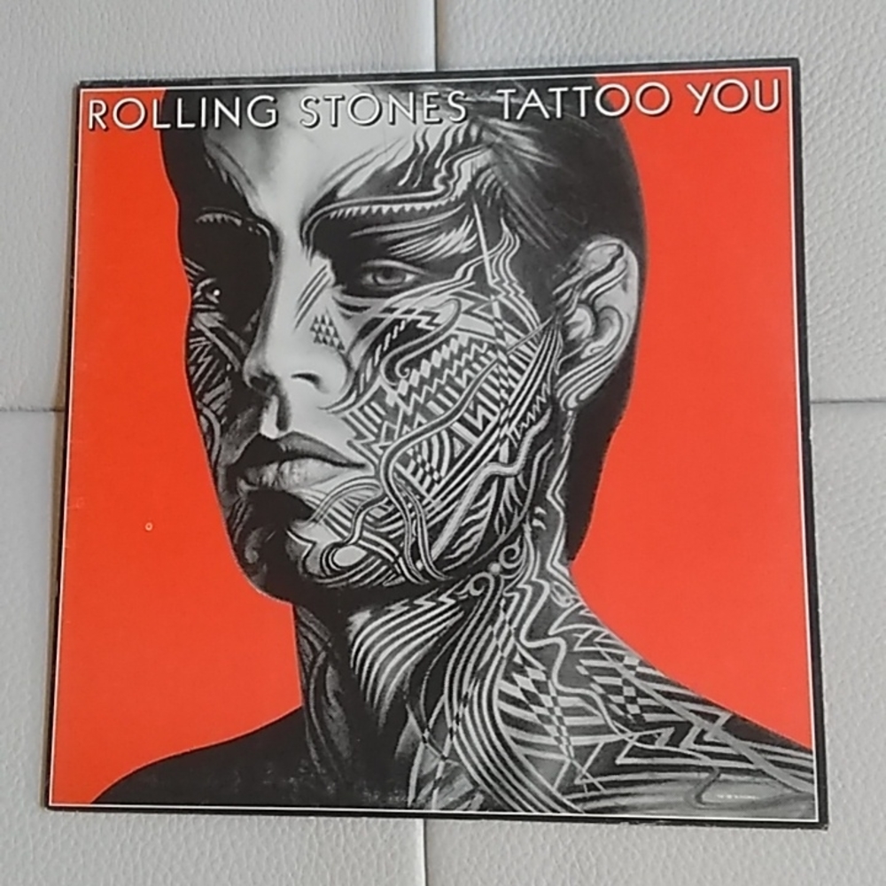 Rolling Stones - Tattoo You LP